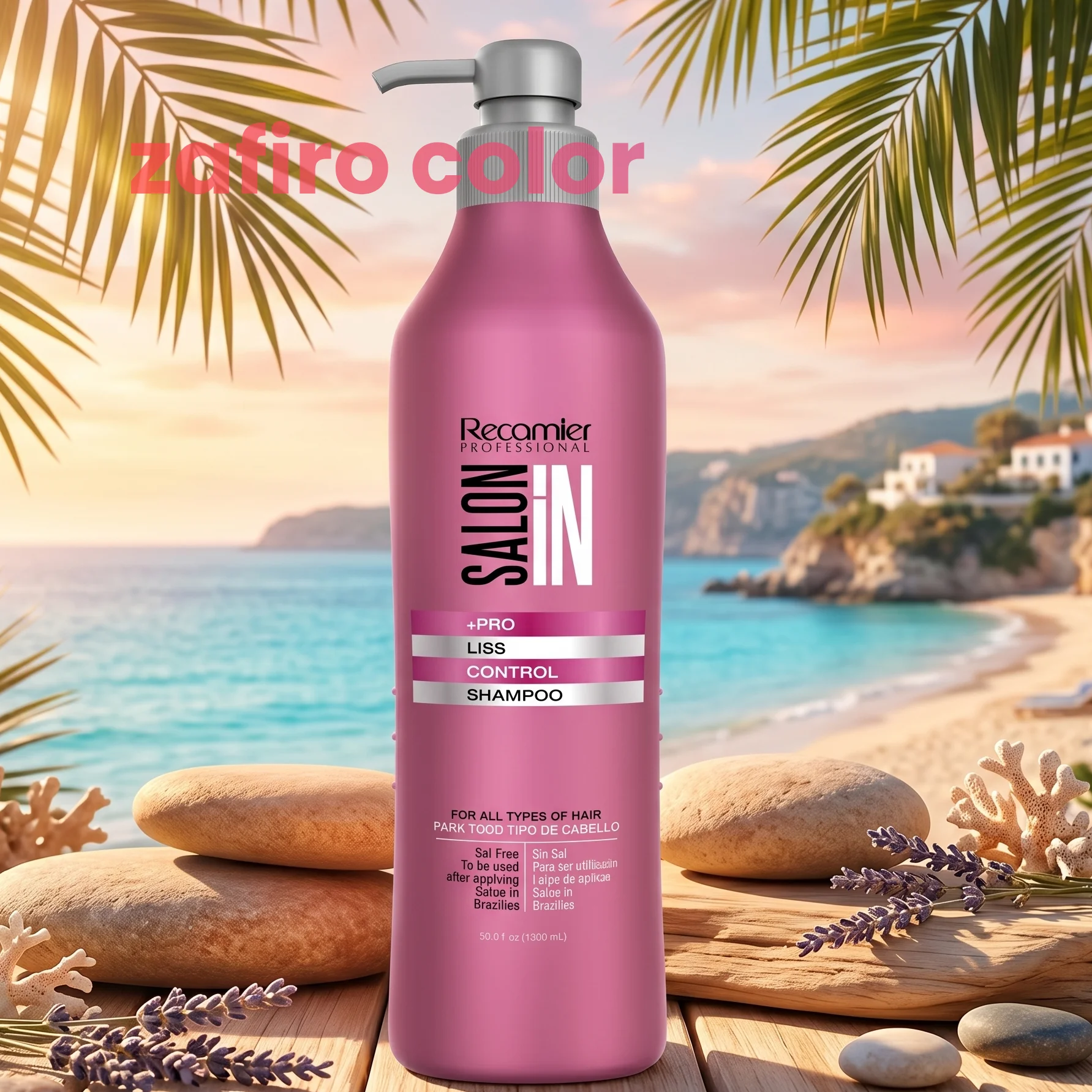 Shampoo Recamier Salon In Liss Control sin sal - Tienda de Cosméticos Zafiro Color VMT