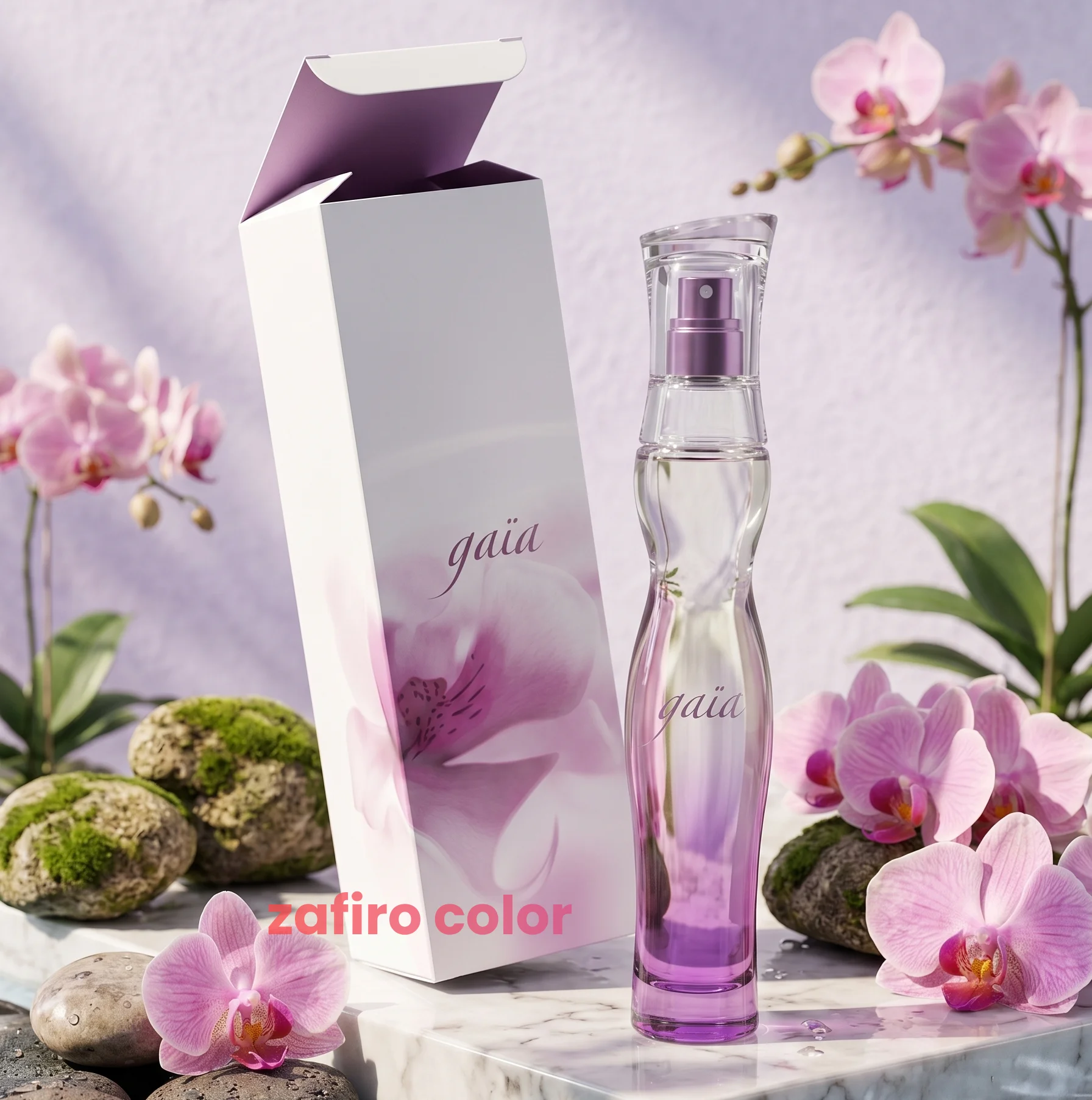 Perfume Yanbal Gaia Floral elegante - Distribuidora de belleza en VMT