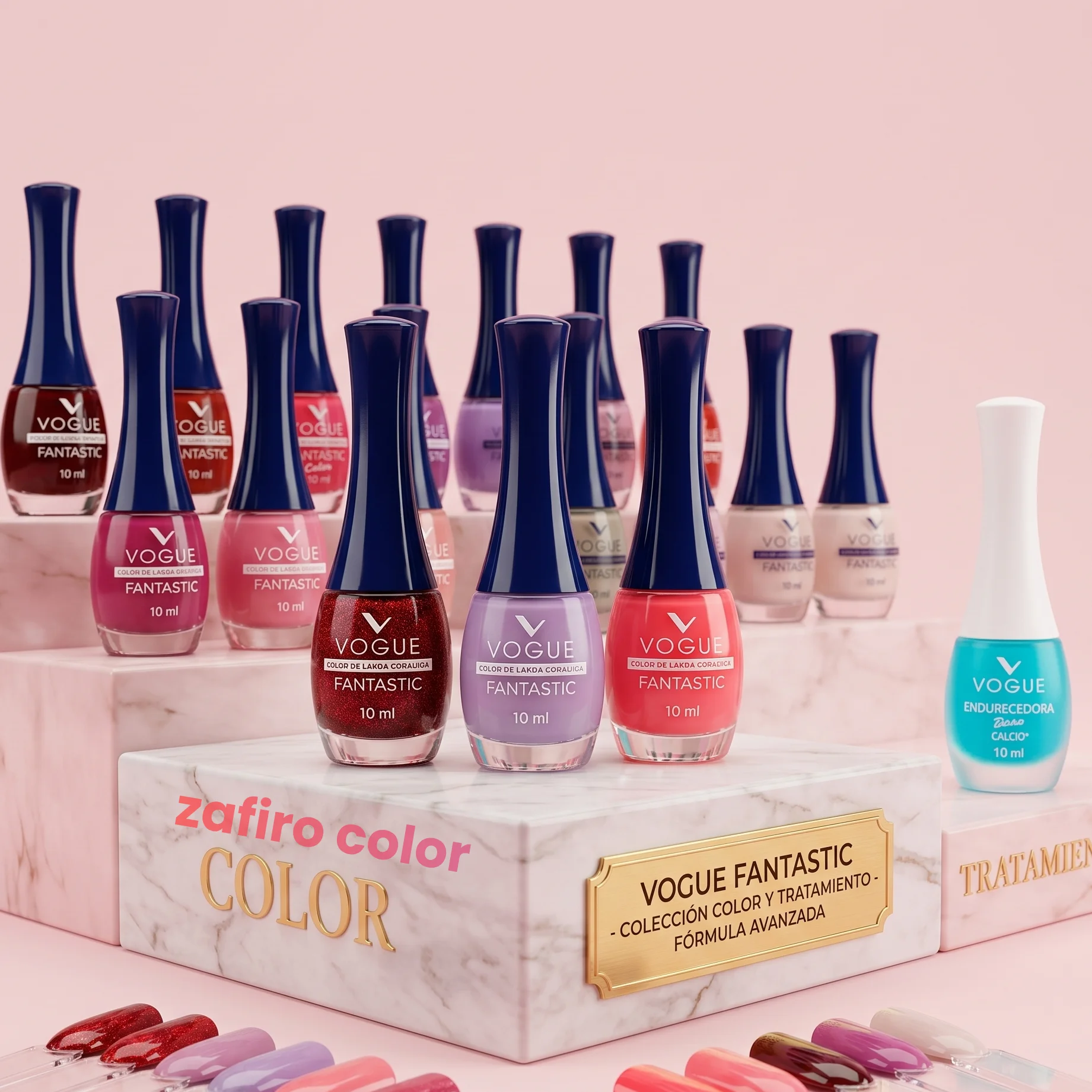 Esmaltes de uñas Vogue Fantastic - Cosméticos en José Gálvez VMT