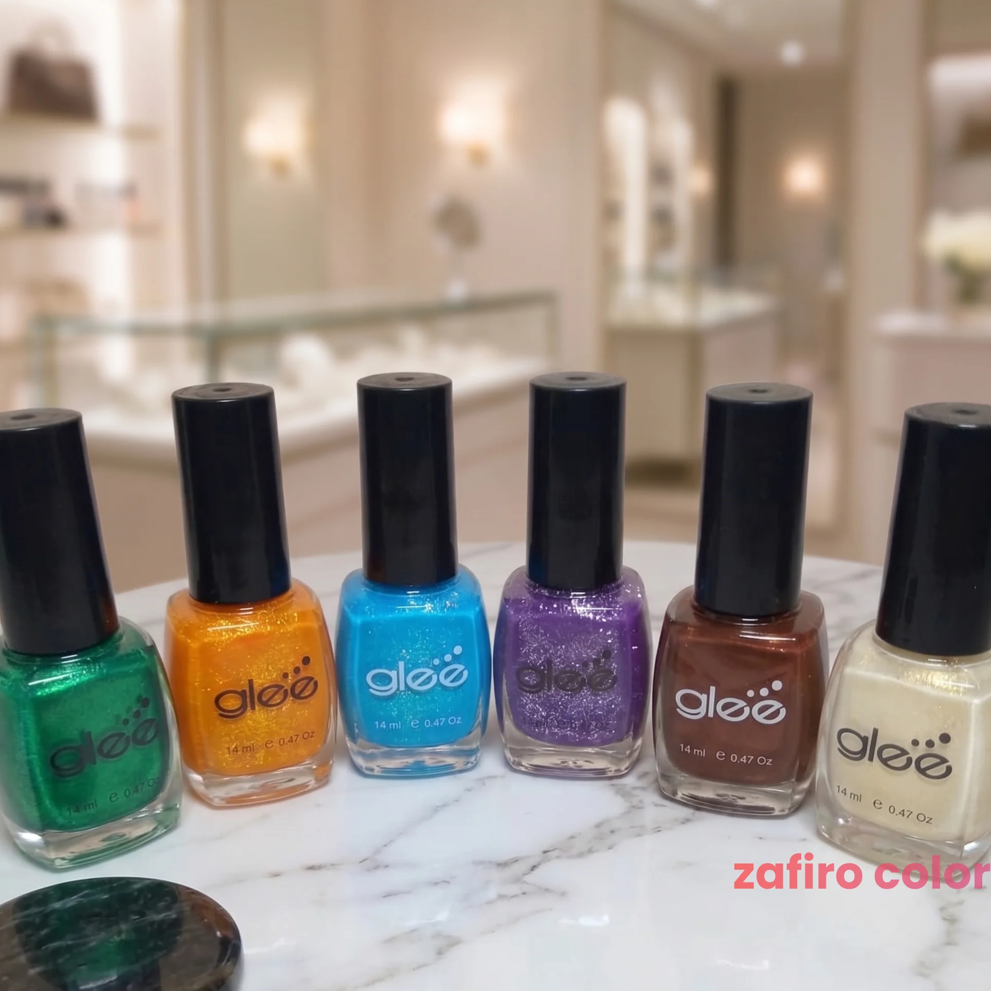 Esmaltes de uñas Glee de alto brillo - Tienda de cosméticos en Mercado Ateca