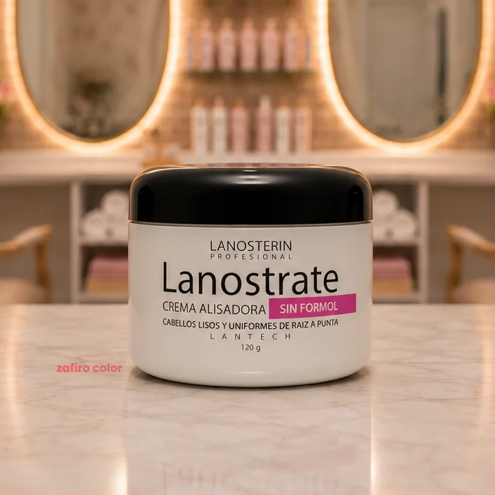 Crema alisadora profesional Lanosterin Lanostrate - Tienda de tintes y alisados VMT