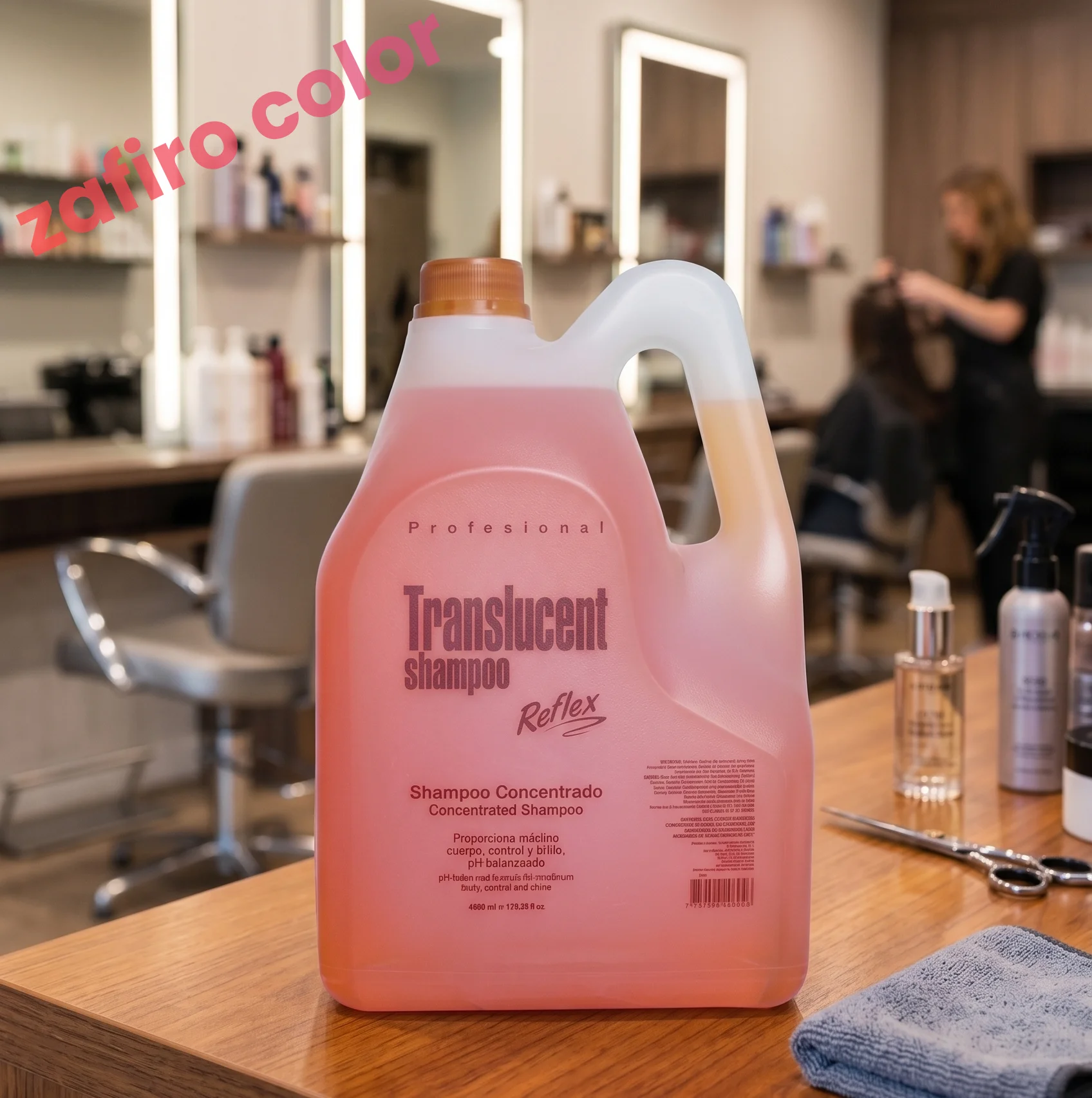 Shampoo Translucent Reflex en galón - Proveedor de productos de belleza para salones