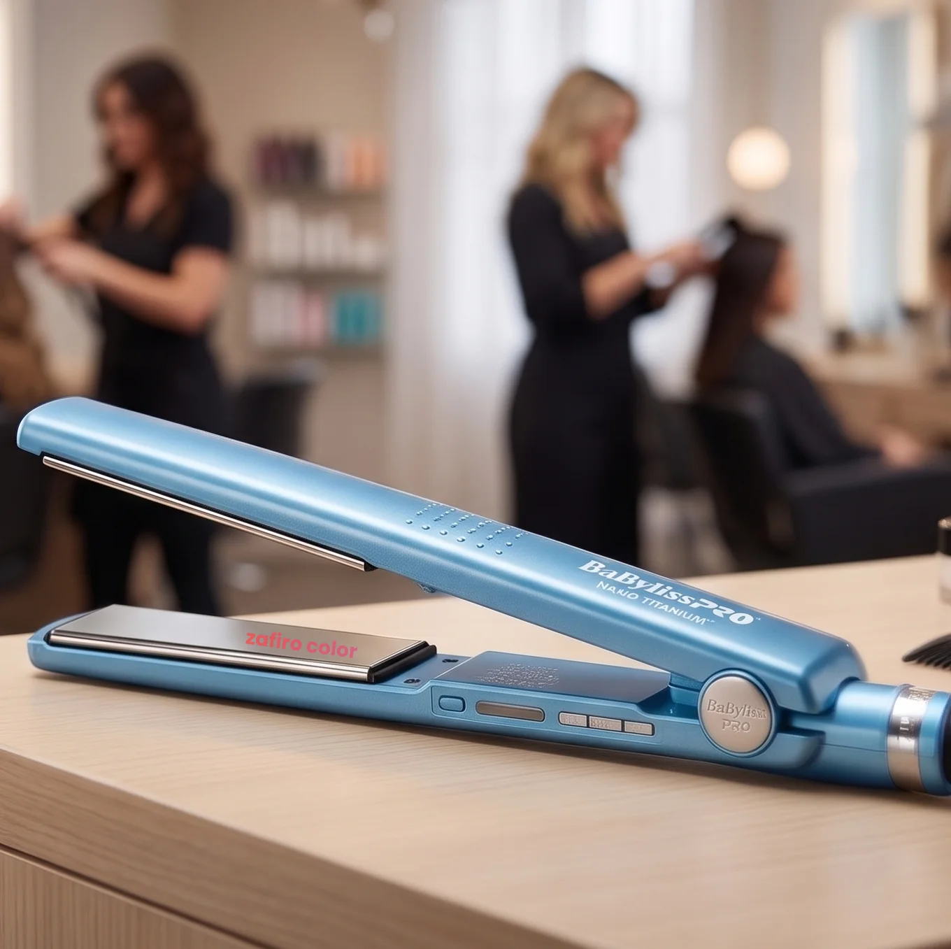 Plancha Babyliss Pro Nano Titanium original - Artículos de belleza en VMT