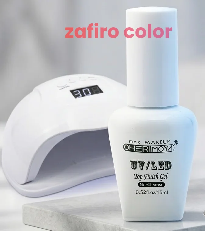 Brillo finalizador Cherimoya Top Finish Gel - Uñas y cosméticos en Mercado Ateca